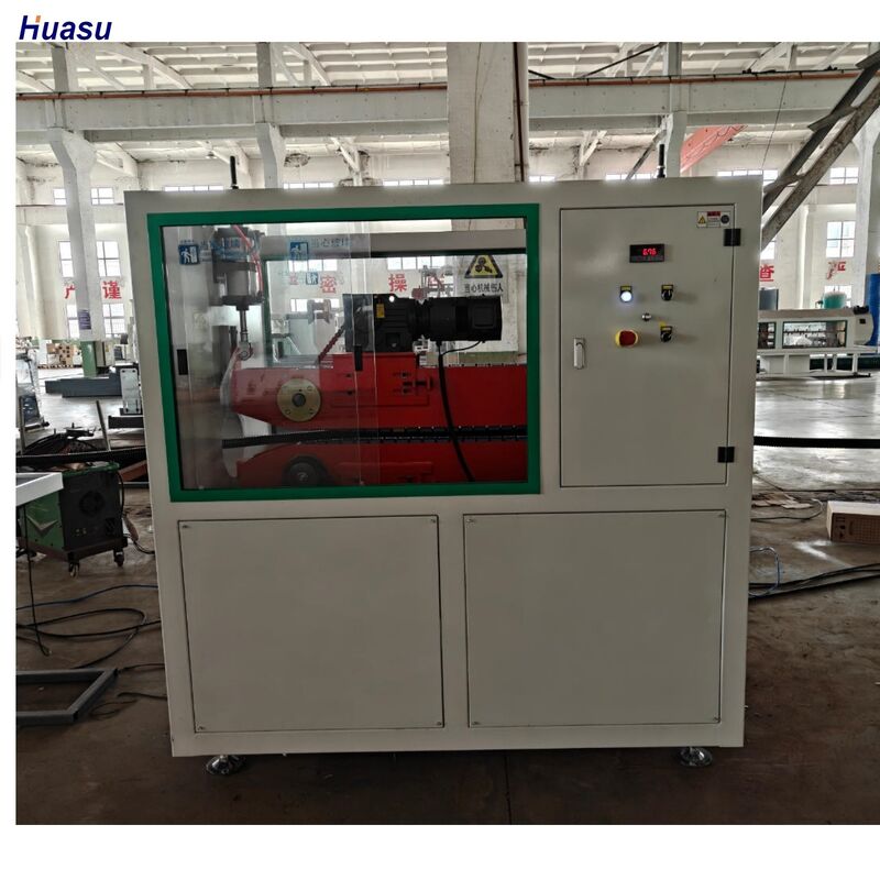 Linha de Extrusão de Tubo Corrugado de Parede Única para Sistema de Resfriamento de Água para Processamento de Plástico PE com Material de Cilindro 38CrMoAlA