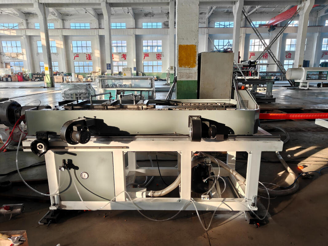 Linha de Extrusão de Tubo Corrugado de Parede Dupla com Componentes Elétricos Principais Siemens e Extrusora de Tipo Integral para Produção de 100kg/h - 2000kg/h