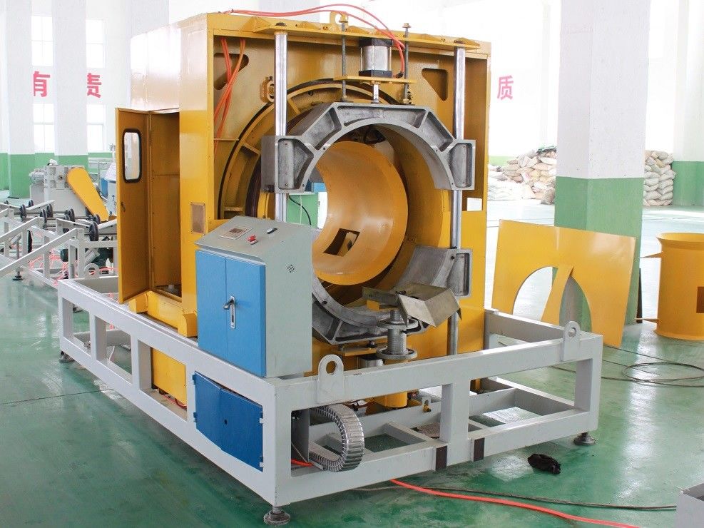 Linha plástica da extrusão da tubulação das costas dobro/linha de produção a rendimento elevado da tubulação do PVC