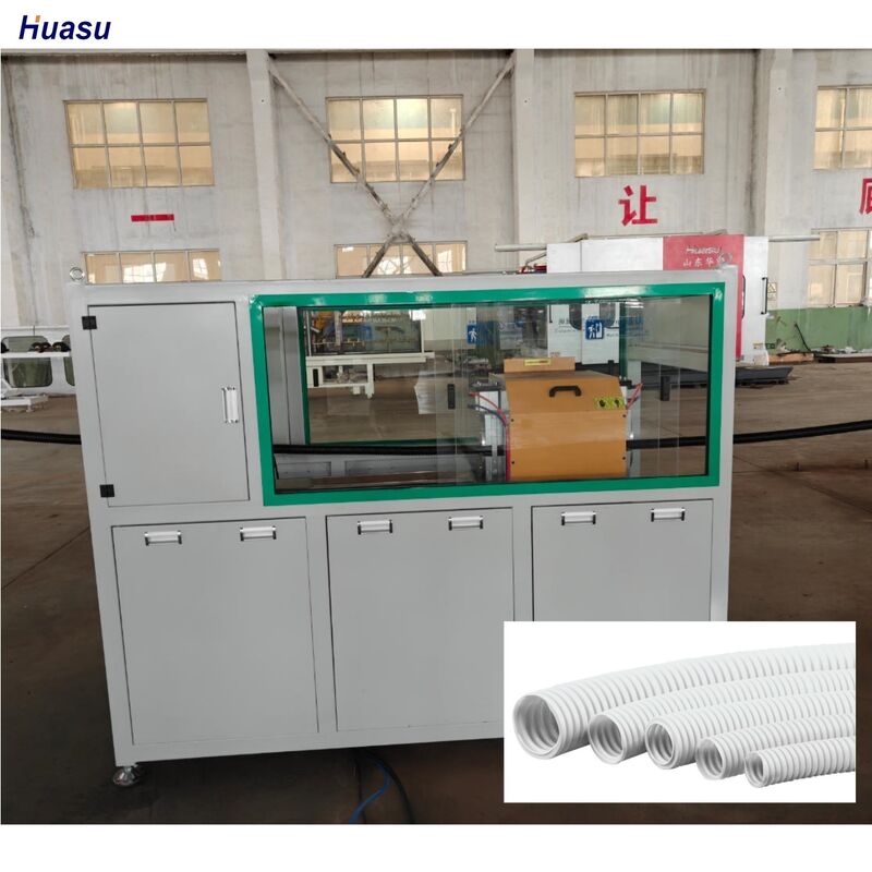 Equipamento para Linha de Produção de Tubos Corrugados de PEAD Suportando Várias Aplicações de Extrusão de Tubos de Plástico