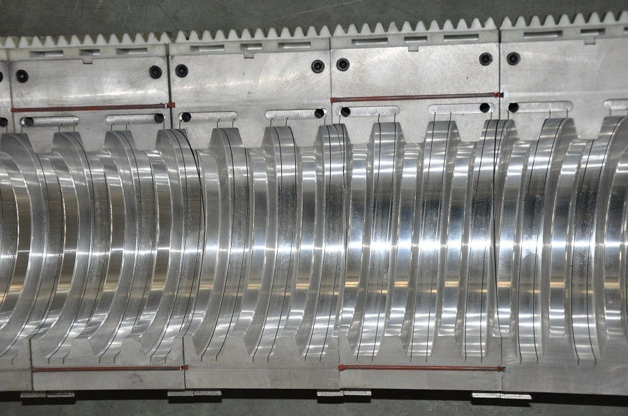 O HDPE/única parede do PVC/PE corrugou a linha tubulação da extrusão da tubulação do carbono que faz a maquinaria