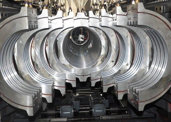 A máquina da tubulação de SBG600 DWC/parede de alta velocidade do dobro corrugou a extrusora da tubulação