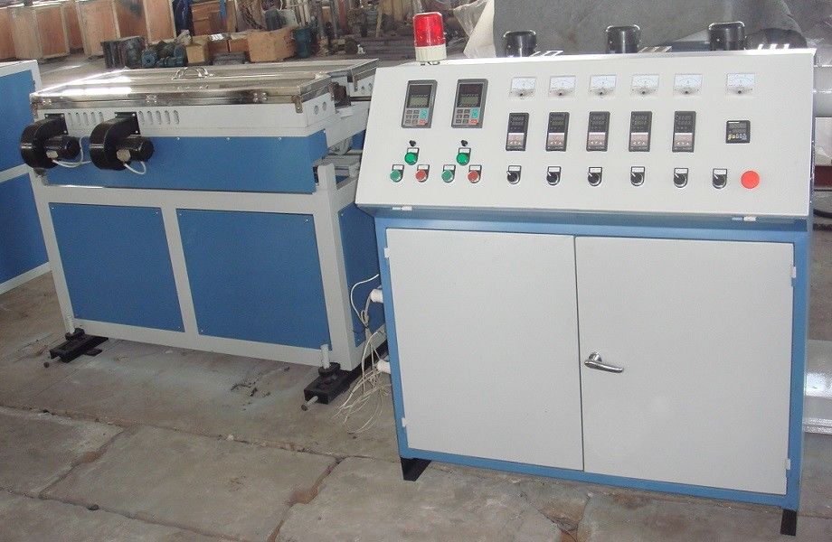 SBG12-63 escolhem a linha corrugada parede da extrusão da tubulação, maquinaria ondulada da extrusão da tubulação