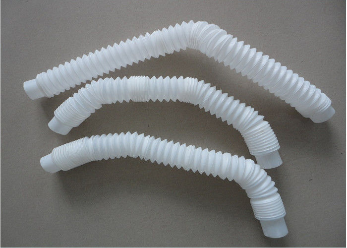 Linha ondulada da extrusão da tubulação da única parede a rendimento elevado com controlo automático completo