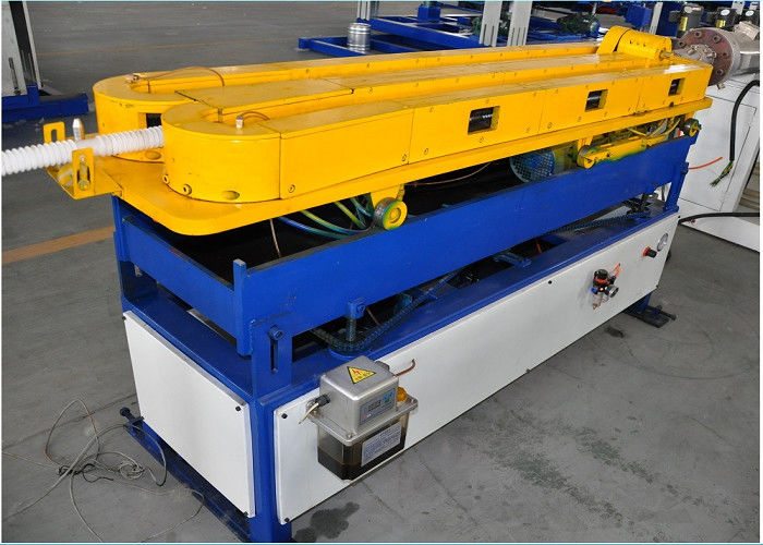 Linha ondulada da extrusão da tubulação da única parede automática, tubulação ondulada que faz o equipamento