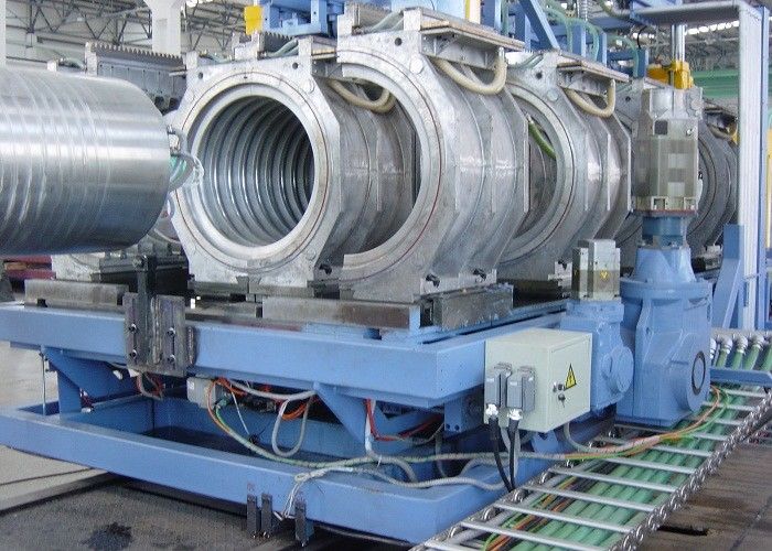 linha ondulada parede da extrusão da tubulação da parede do dobro do PVC de 32-1500mm do dobro de SBG1000 UPVC