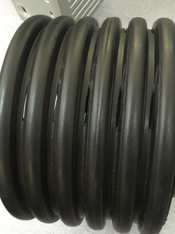 linha máquina ondulada da extrusão da tubulação de 6.5m/Min DWC da tubulação da parede do dobro