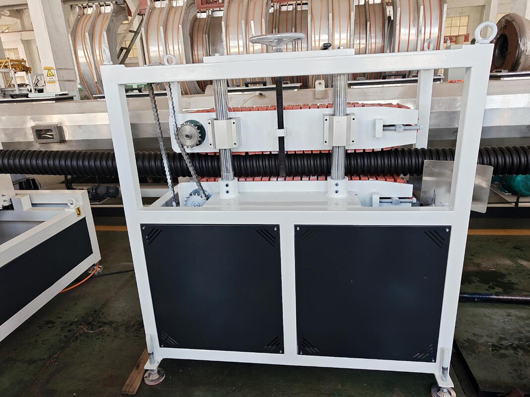 Linha de Extrusão de Tubos de PP em Espiral Incluindo Máquina Enroladora de 100m e Material de Tubo de HDPE para Soluções de Tubos Industriais