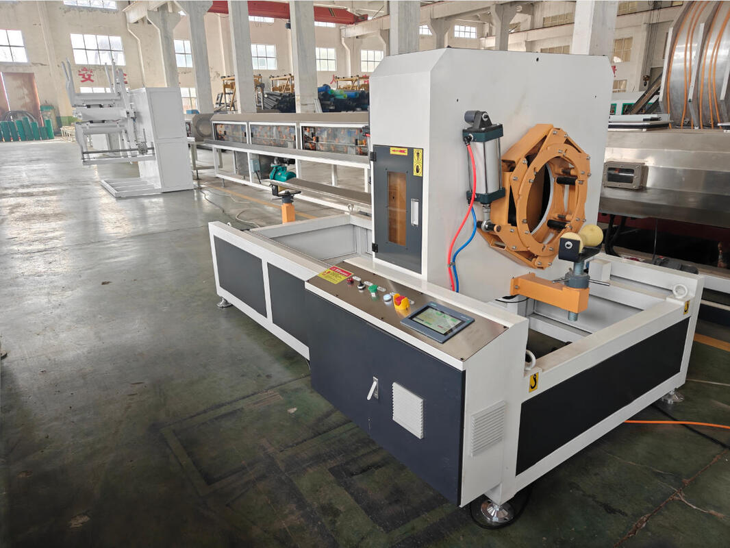 Máquina para fabricar tubos em espiral, com opções semiautomáticas para totalmente automáticas, projetada com formato de tubo personalizável de acordo com as necessidades do cliente, amostra ou desenho