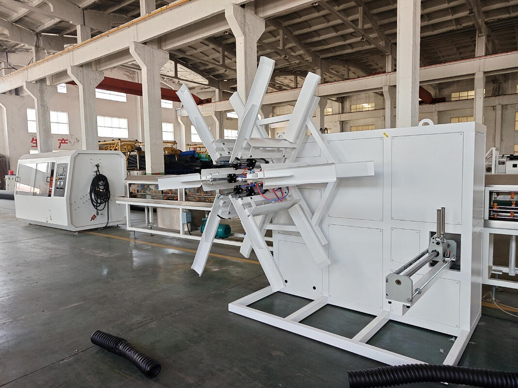 Semi-automático a totalmente automático Opções de tubo espiral de carbono Equipamento de tubos elétricos para aplicações industriais e soluções de transporte de fluidos