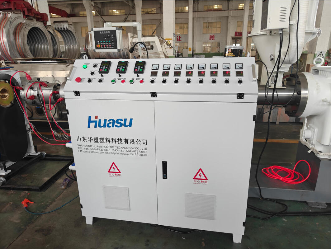 Semi-automático a totalmente automático Opções de tubo espiral de carbono Equipamento de tubos elétricos para aplicações industriais e soluções de transporte de fluidos