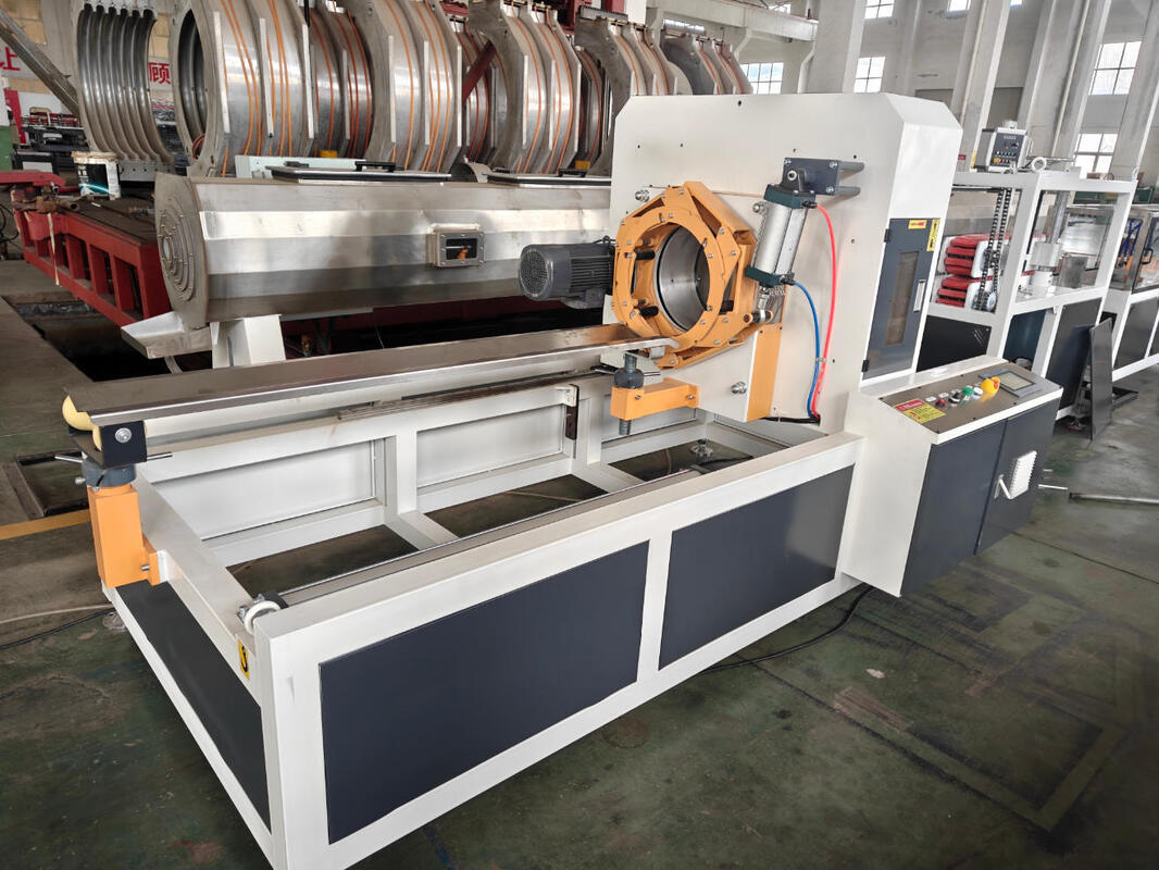 Semi-automático a totalmente automático Opções de tubo espiral de carbono Equipamento de tubos elétricos para aplicações industriais e soluções de transporte de fluidos