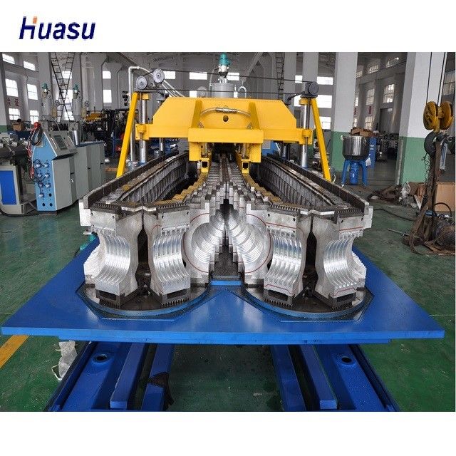 a única parede 20kg/H de 9mm corrugou a linha de produção da tubulação