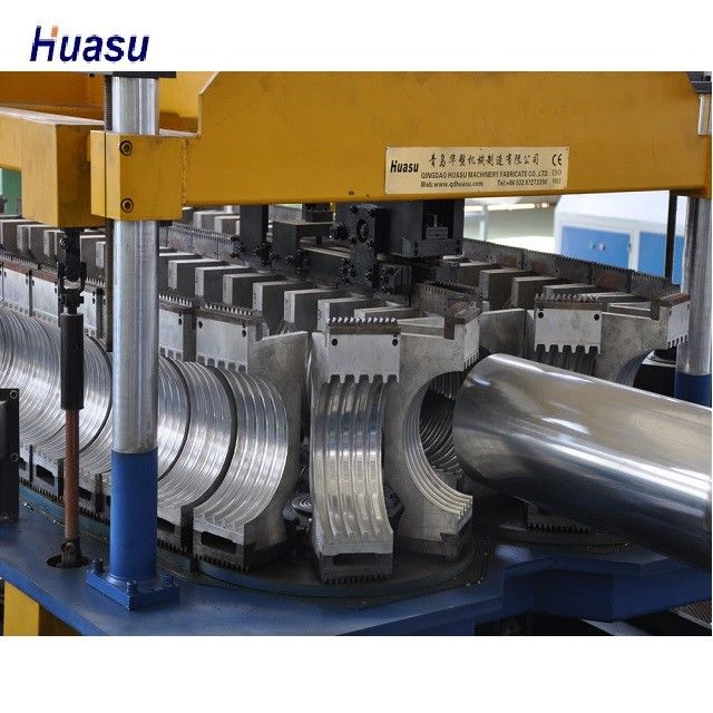 Tubulação do PVC do diâmetro 355mm da tubulação que faz a máquina com tipo moldes de Belling