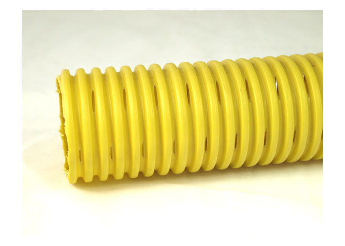 HDPE do PVC 80kg/H corrugado fazendo a máquina para a tubulação de 250mm