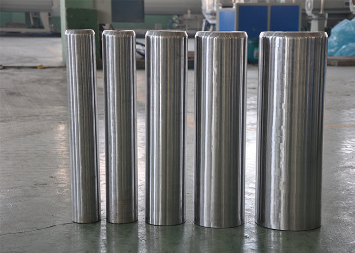 HDPE do PVC 80kg/H corrugado fazendo a máquina para a tubulação de 250mm