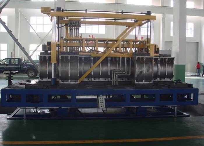 A parede dobro corrugada conduz a linha de produção diâmetro interno 110mm 250mm para a mangueira