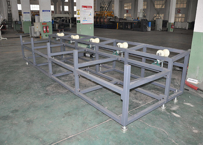 Linha original abastecimento de gás e tubulação da extrusão da tubulação do HDPE da estrutura de fonte exterior da água