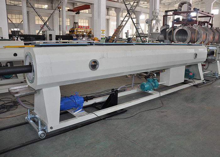 O óleo do HDPE conduz a tubulação plástica da tubulação da linha da extrusão e de gás natural do HDPE que faz a máquina