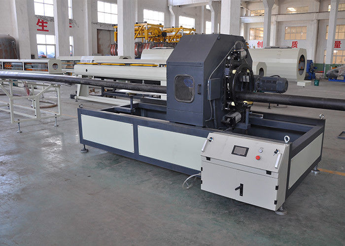 O óleo do HDPE conduz a tubulação plástica da tubulação da linha da extrusão e de gás natural do HDPE que faz a máquina