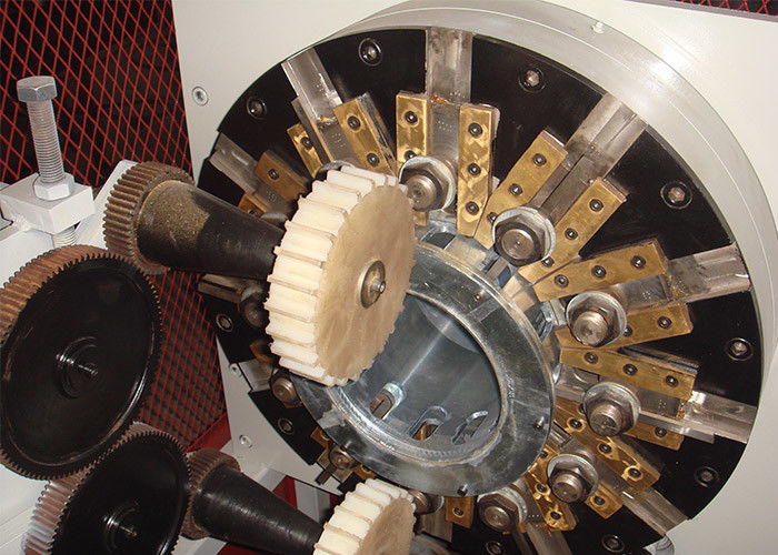 linha ondulada velocidade alta da extrusão da tubulação da única parede da parede do dobro do PVC de 20-50mm da produção