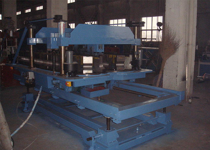 linha linha ondulada da extrusão da tubulação do PVC de 16-1200mm da extrusão da tubulação da única parede do PE