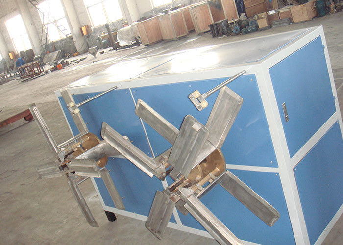 Linha ondulada tubulação da extrusão da tubulação parede macia do tubo da única da canalização que faz a máquina