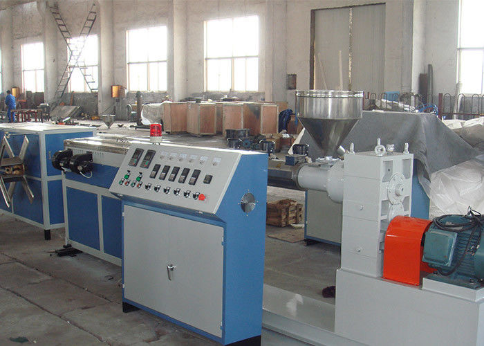 A única parede do PE Φ5-Φ16 corrugou a tubulação que faz a máquina a extrusora de único parafuso