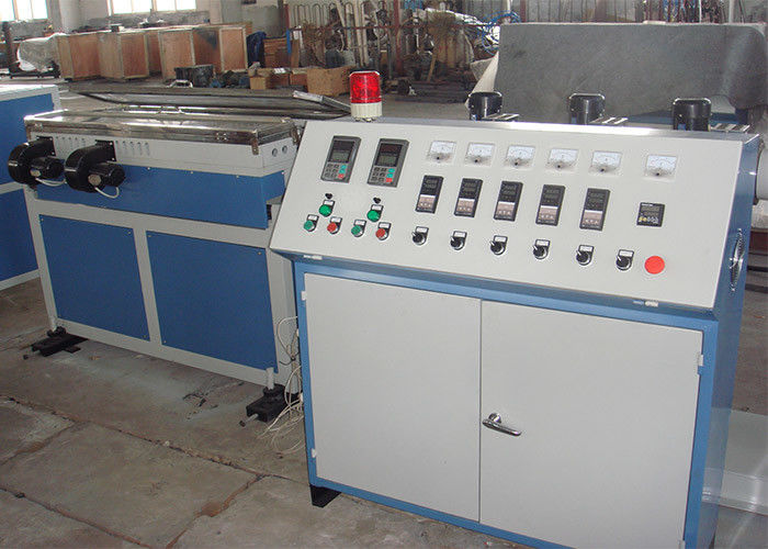 O PE plástico PP do HDPE PPR da tubulação do PVC CPVC de UPVC molha a linha de produção da extrusão do tubo da mangueira da tubulação da canalização elétrica