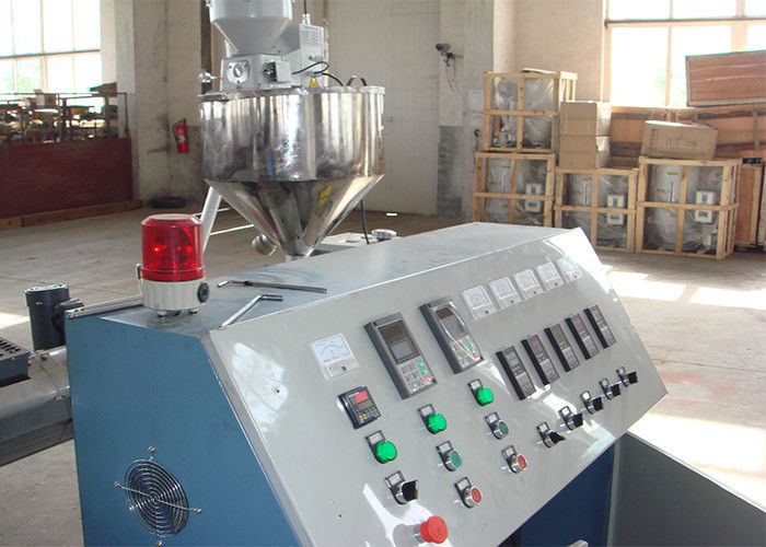 Parede do PVC de 200MM-400MM a única corrugou a linha de produção da máquina da tubulação