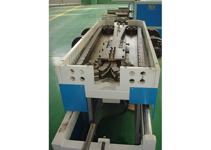 Linha ondulada máquina da extrusão da tubulação da única parede do HDPE dos PP do CE da fabricação
