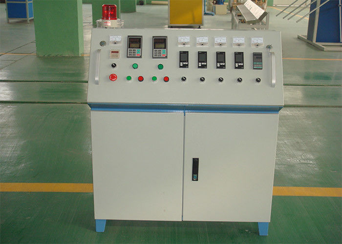 Linha ondulada máquina da extrusão da tubulação da única parede do HDPE dos PP do CE da fabricação