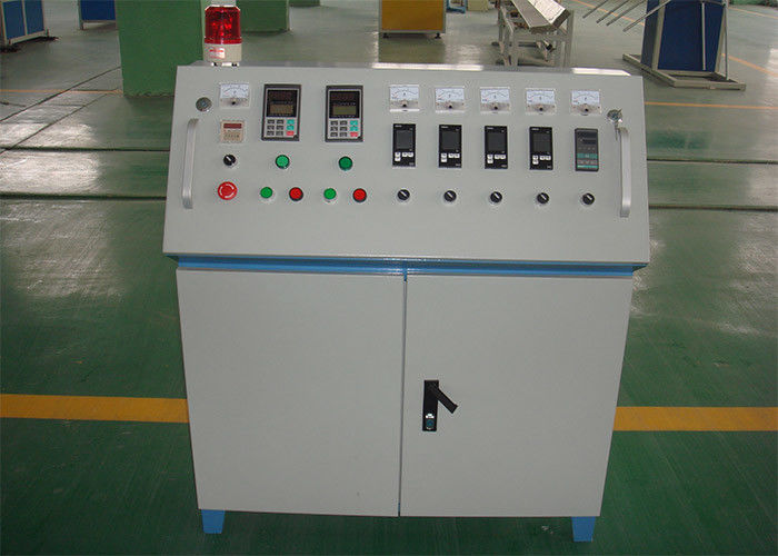 Linha ondulada máquina plástica da extrusão da tubulação da parede do dobro de PVC/PE do tubo