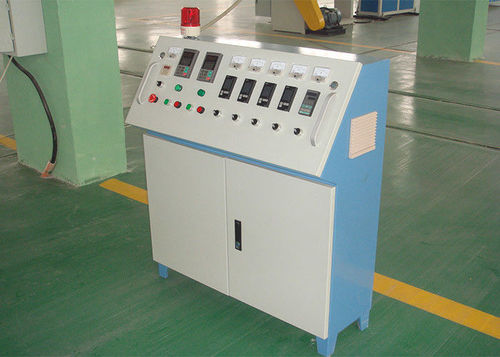 Linha ondulada máquina plástica da extrusão da tubulação da parede do dobro de PVC/PE do tubo