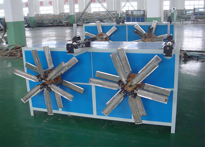 Linha ondulada tubo/mangueira da extrusão da tubulação da única parede de PVC/PE/PP da tubulação da corrugação