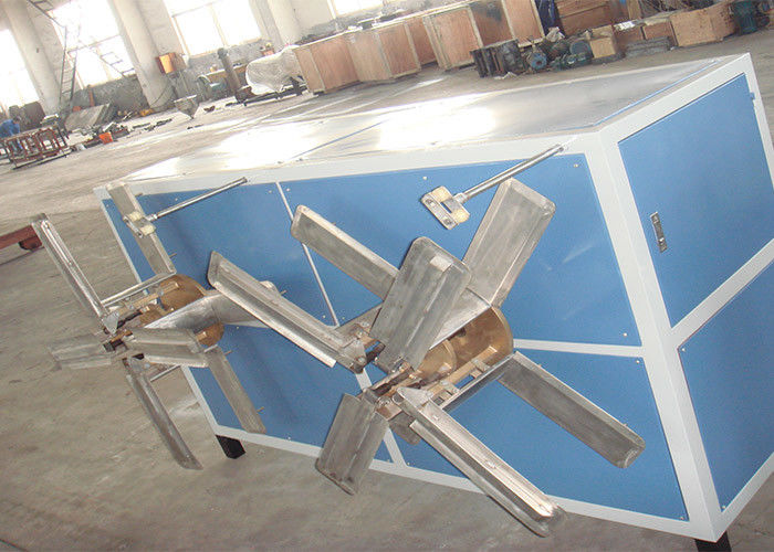 Linha plástica da tubulação de Dwc da máquina da extrusão do perfil da máquina da extrusão da tubulação do HDPE PPR do PE do PVC