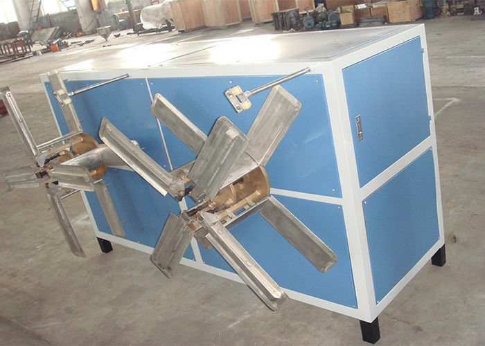 Linha ondulada velocidade da extrusão da tubulação da única parede do PVC dos PP do PE do padrão