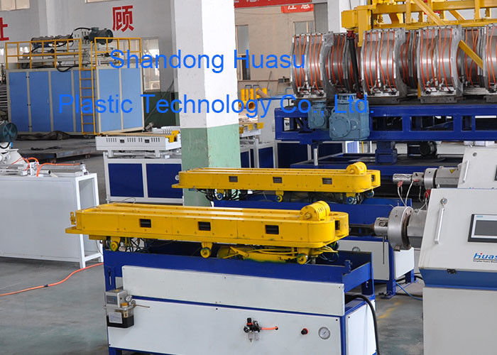 parede dos PP do PE 25m/Min a única corrugou a tubulação que faz a alta velocidade da máquina