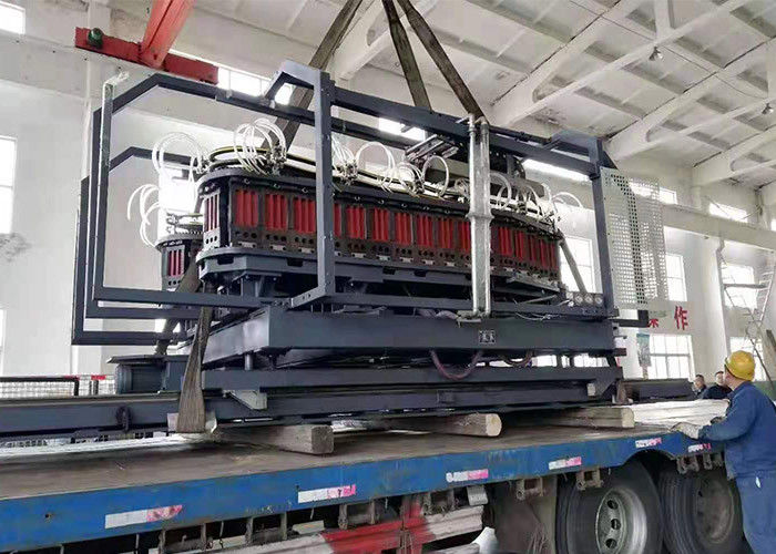 Linha plástica flexível linha ondulada da extrusão da tubulação do ar fresco DWC da extrusão da canalização