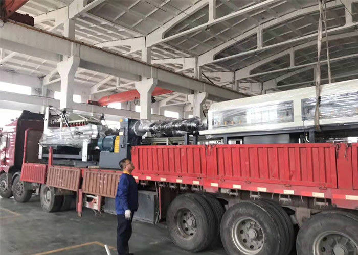 100-300 a parede do dobro do HDPE do milímetro corrugou a linha máquina da extrusão da máquina da tubulação da tubulação