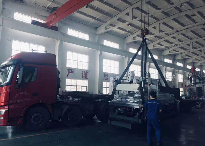 linha de produção ondulada planta da tubulação da parede 160mm dobro de 110mm da máquina da extrusão