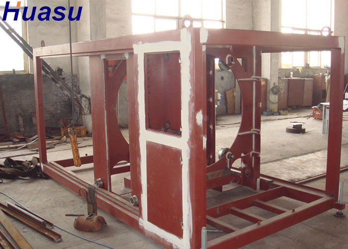 Enrolamento espiral do HDPE oco dobro da parede estrutural corrugado/máquina da extrusão tubulação do esgoto