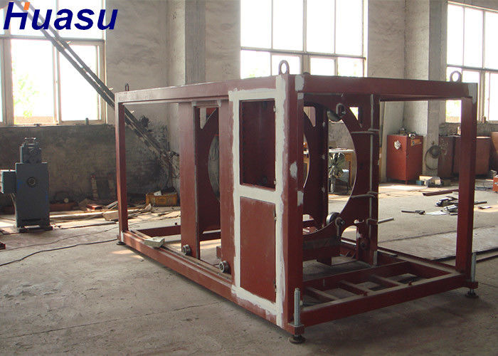 Linha plástica da tubulação de Dwc da máquina da extrusão do perfil da máquina da extrusão da tubulação do HDPE PPR do PE do PVC