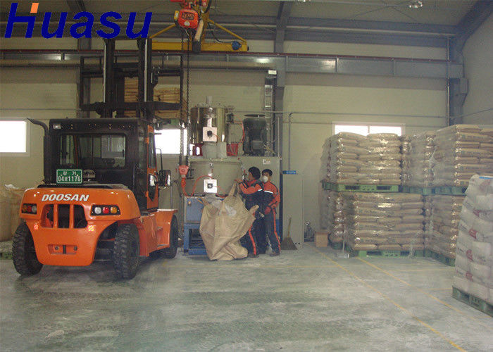 O tipo horizontal parede do PVC do dobro corrugou a linha tubulação da extrusão da tubulação de 500mm Diamter