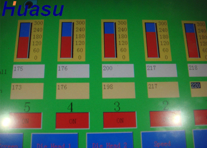 Linha de produção ondulada da extrusão do tubo da máquina da tubulação da única parede dobro de PE/PP/PVC