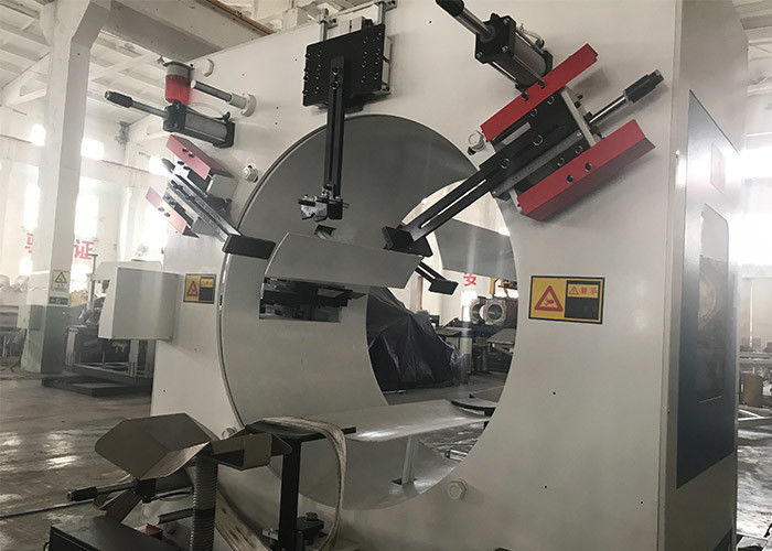 Linha personalizada máquina ondulada da extrusão da tubulação do HDPE de 200-800mm da tubulação da parede do dobro