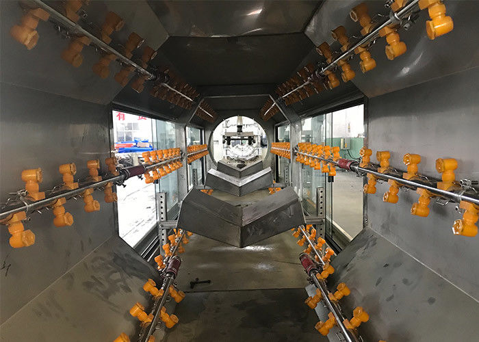 A única linha da extrusão da tubulação do HDPE DWC do parafuso corrugou a máquina da fabricação da tubulação