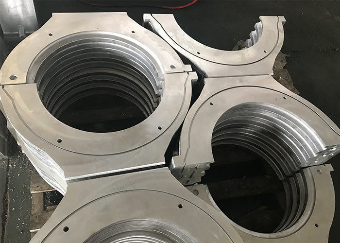 Única de HDPE/PE/PP máquina ondulada plástica da extrusão da extrusora da tubulação/parede dobro