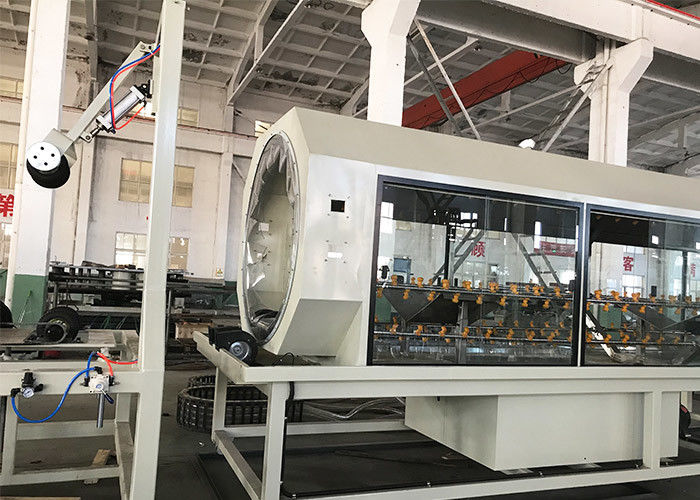 planta plástica da tubulação de Dwc da planta da tubulação do ondulador da parede do dobro da identificação de 500mm