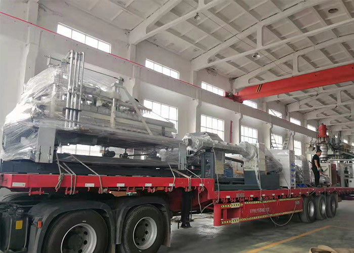 Tubulação de HDPE/PP/PVC DWC que faz a máquina/parede dobro linha ondulada da extrusão da tubulação